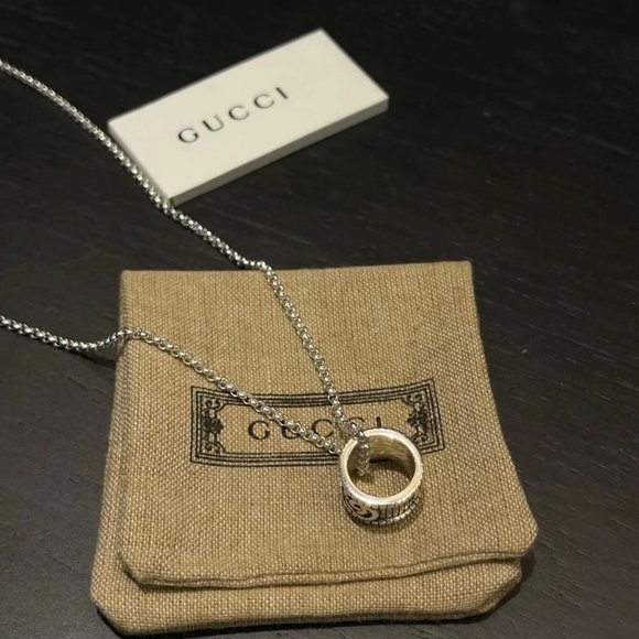 Gucci do old transport ring necklace - Picture 6 of 8